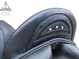 Custom Half Moon Cantle with Swarovskis