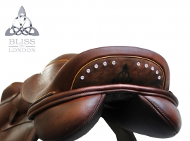Newmarket Cantle with Swarovskis