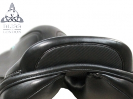Sportive Jump Carbon Fibre Leather Cantle