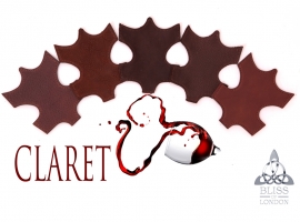 LEATHER OPTION CLARET