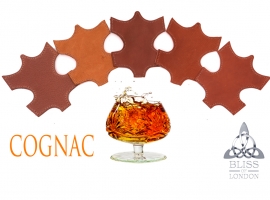 LEATHER OPTION COGNAC