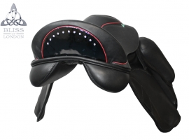 Paramour Dressage Black with Red Welt