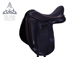 Paramour Dressage Black with Cream Welt