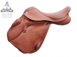 Paramour Jump Cognac with Blue Welt