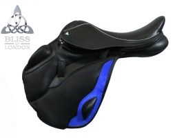 Paramour Jump Blue Cantle and Silver Welting