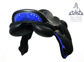 Paramour Jump Blue Cantle and Silver Welting