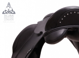 Regency Dressage with Diamante Cantle feature