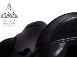 Regency Dressage with Snakeskin cantle feature