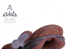 Regency Eventer - French Nubuck seat in Cocoa