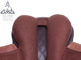 Regency Eventer - Quilted gullet and serge panel