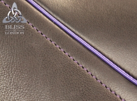 Purple Stitching