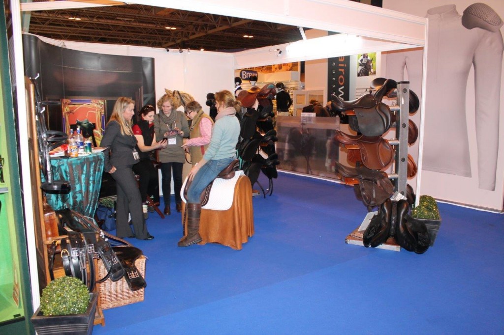 Bliss of London 2015 BETA show stand